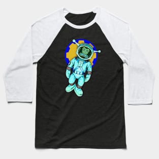 Space monkey Baseball T-Shirt